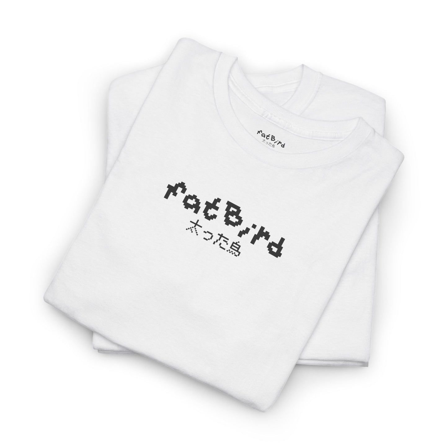 'fatBird signature' unisex graphic tshirt
