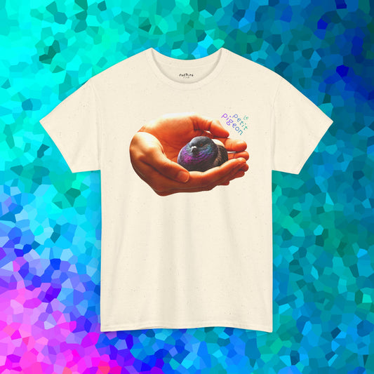 le petit pigeon v2 tshirt
