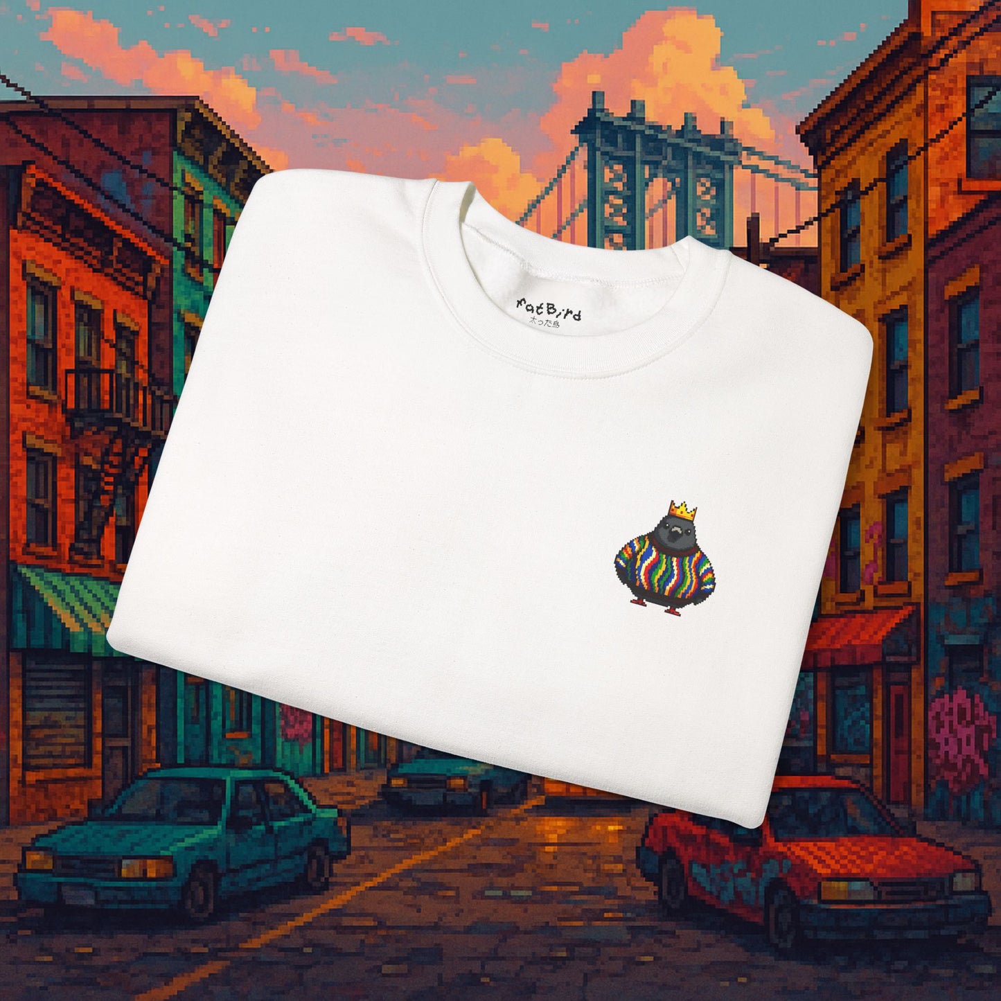 pidgey small sweatshirt [left]