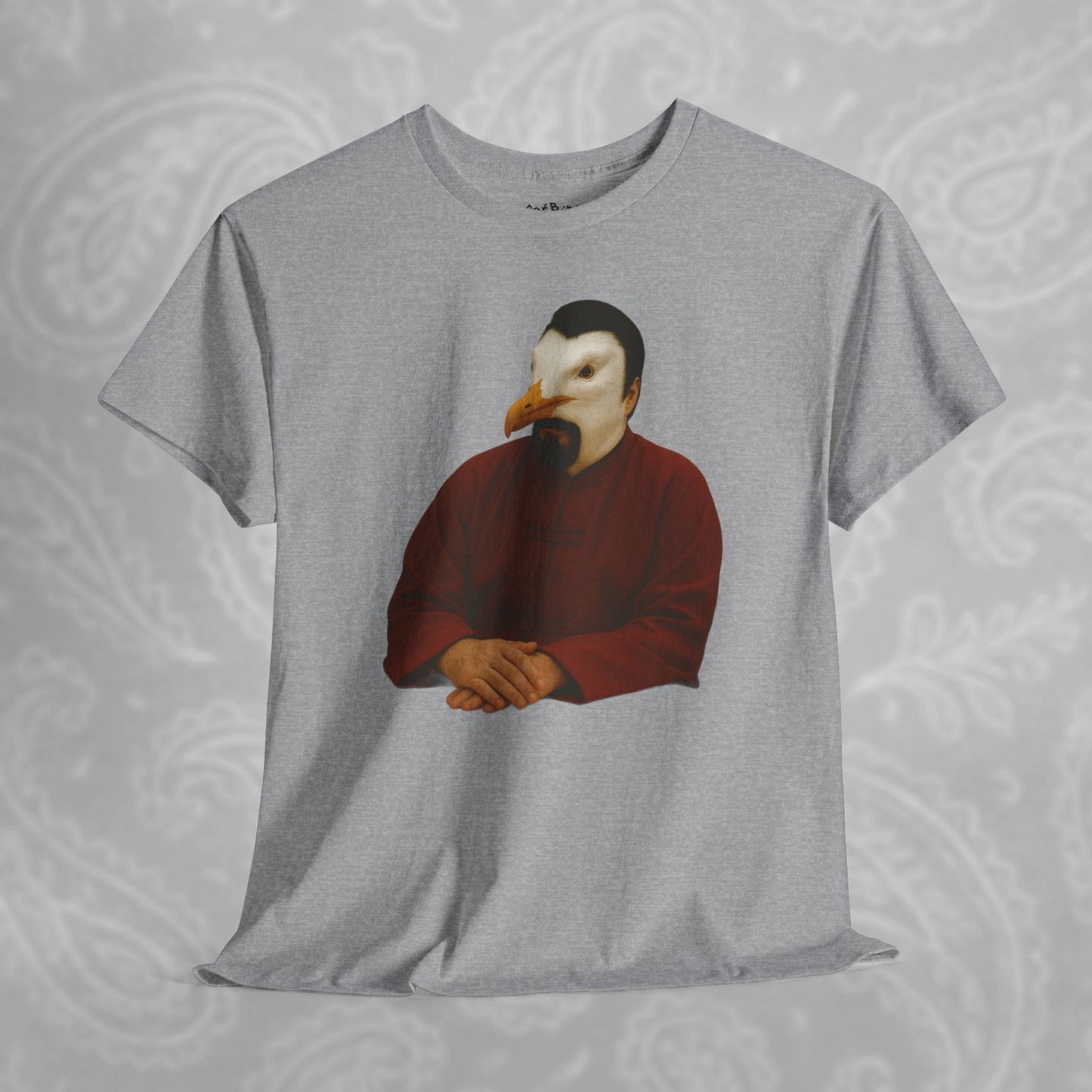 action star steven seagull tshirt