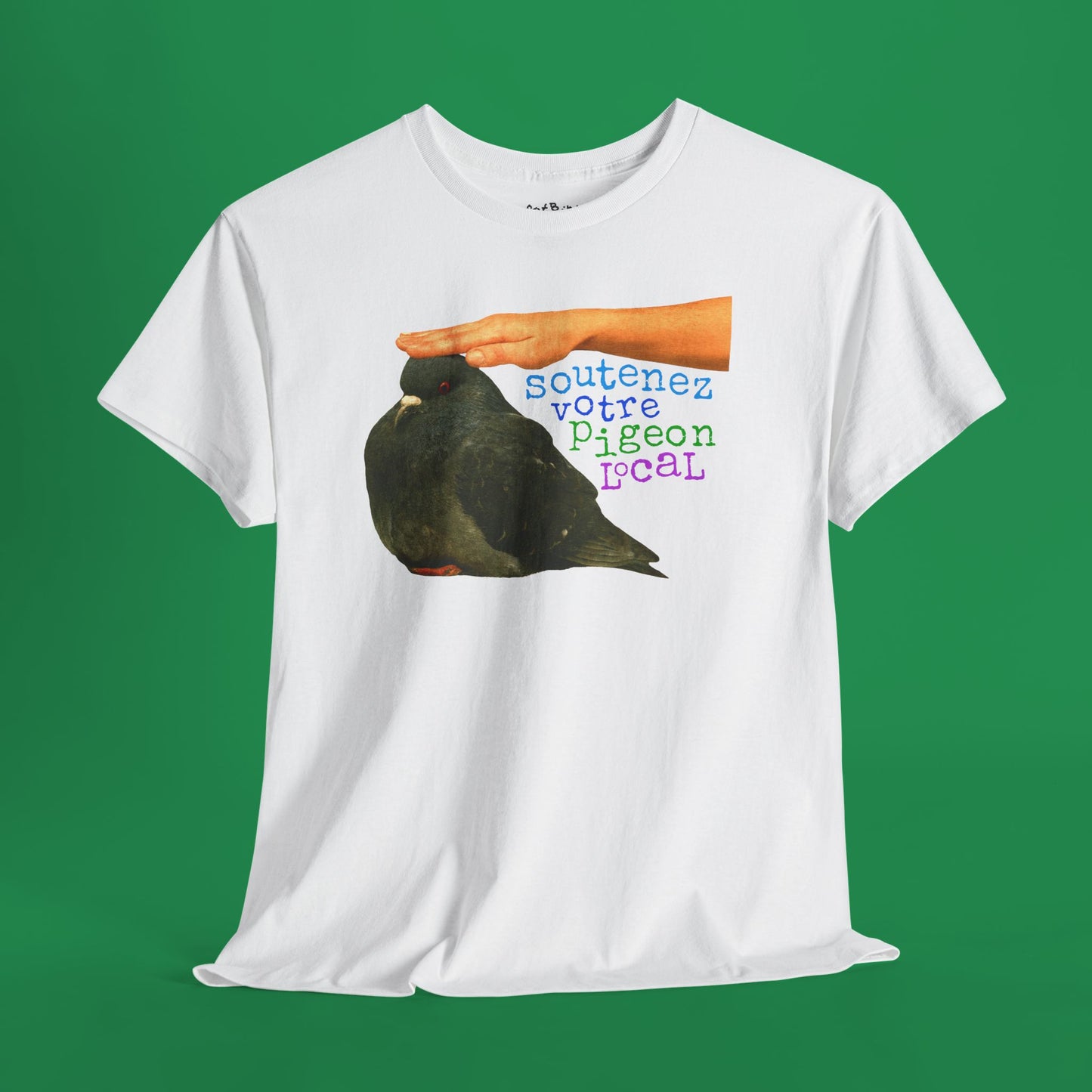 soutenez votre pigeon local tshirt