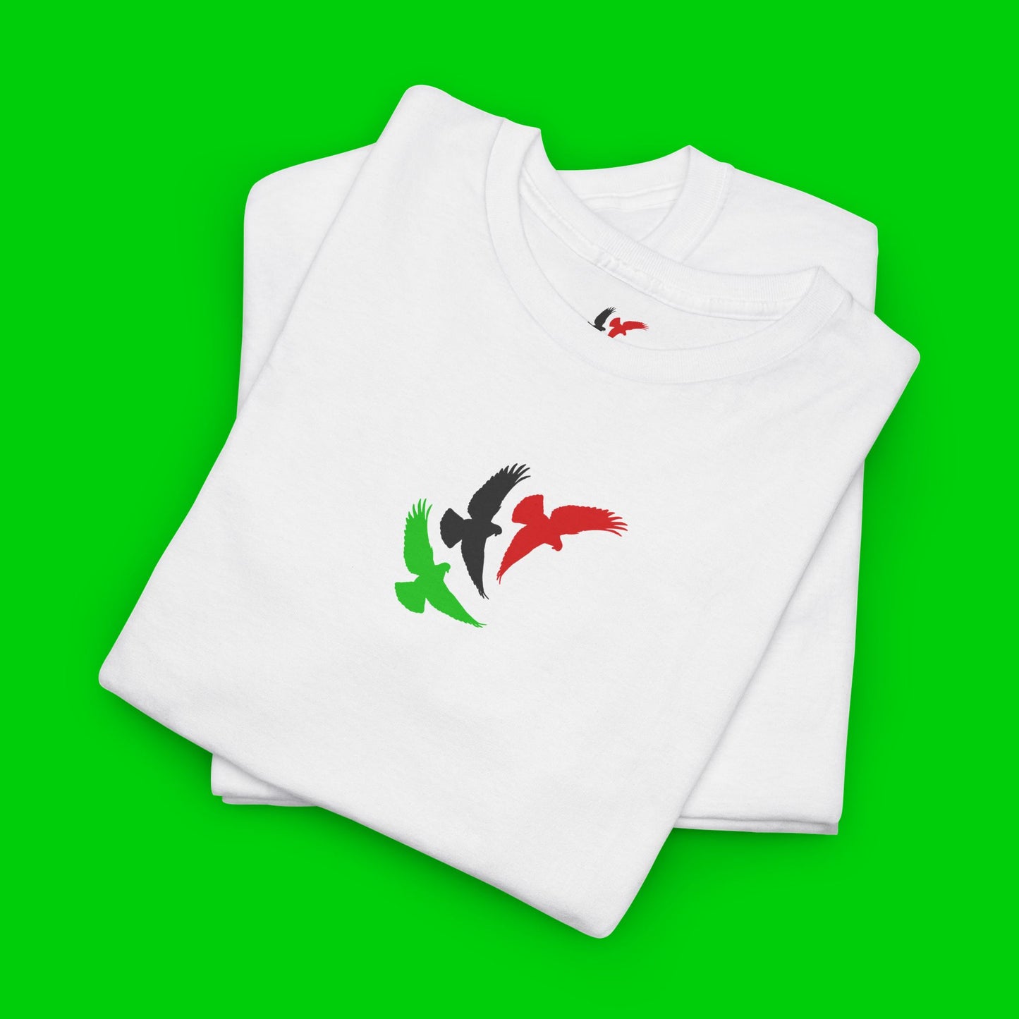 pigeons for peace for palestine tshirt