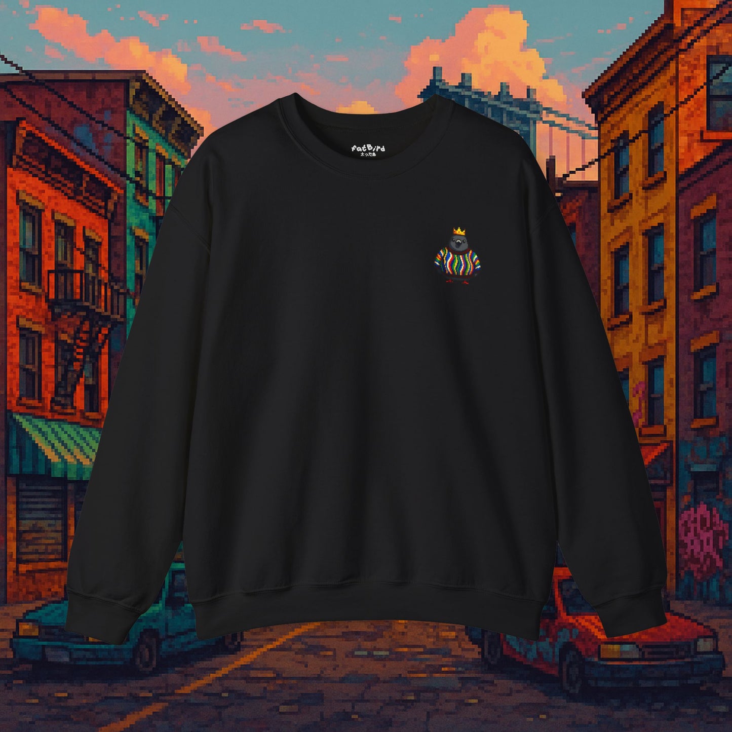 pidgey small sweatshirt [left]