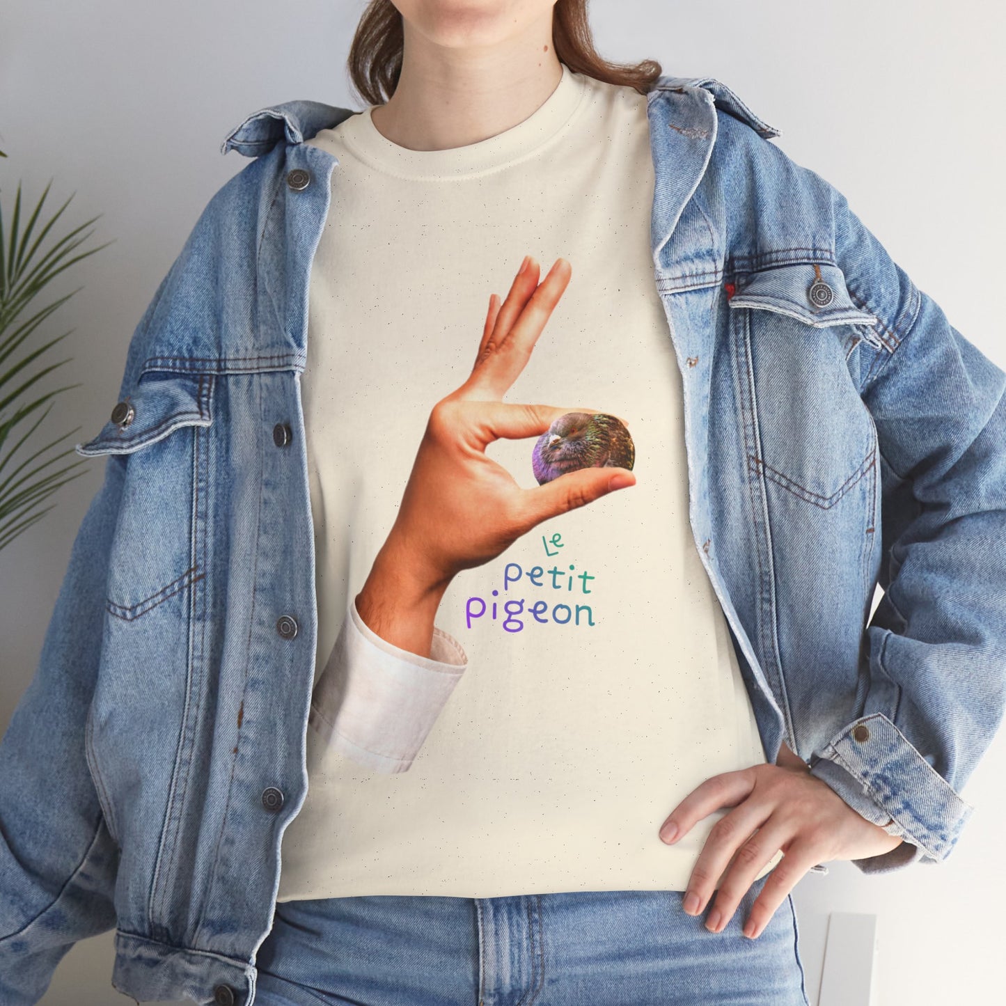 le petit pigeon v1 tshirt