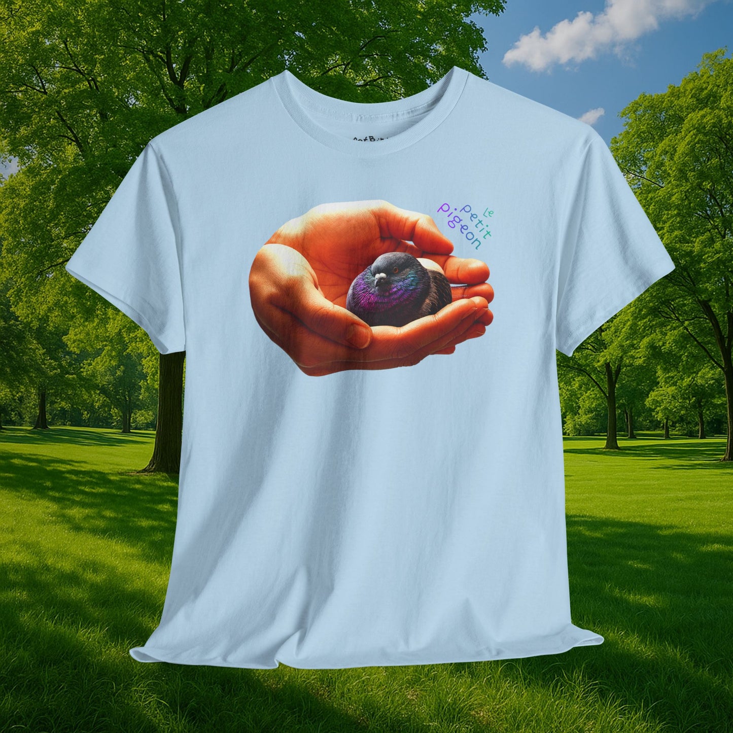 le petit pigeon v2 tshirt