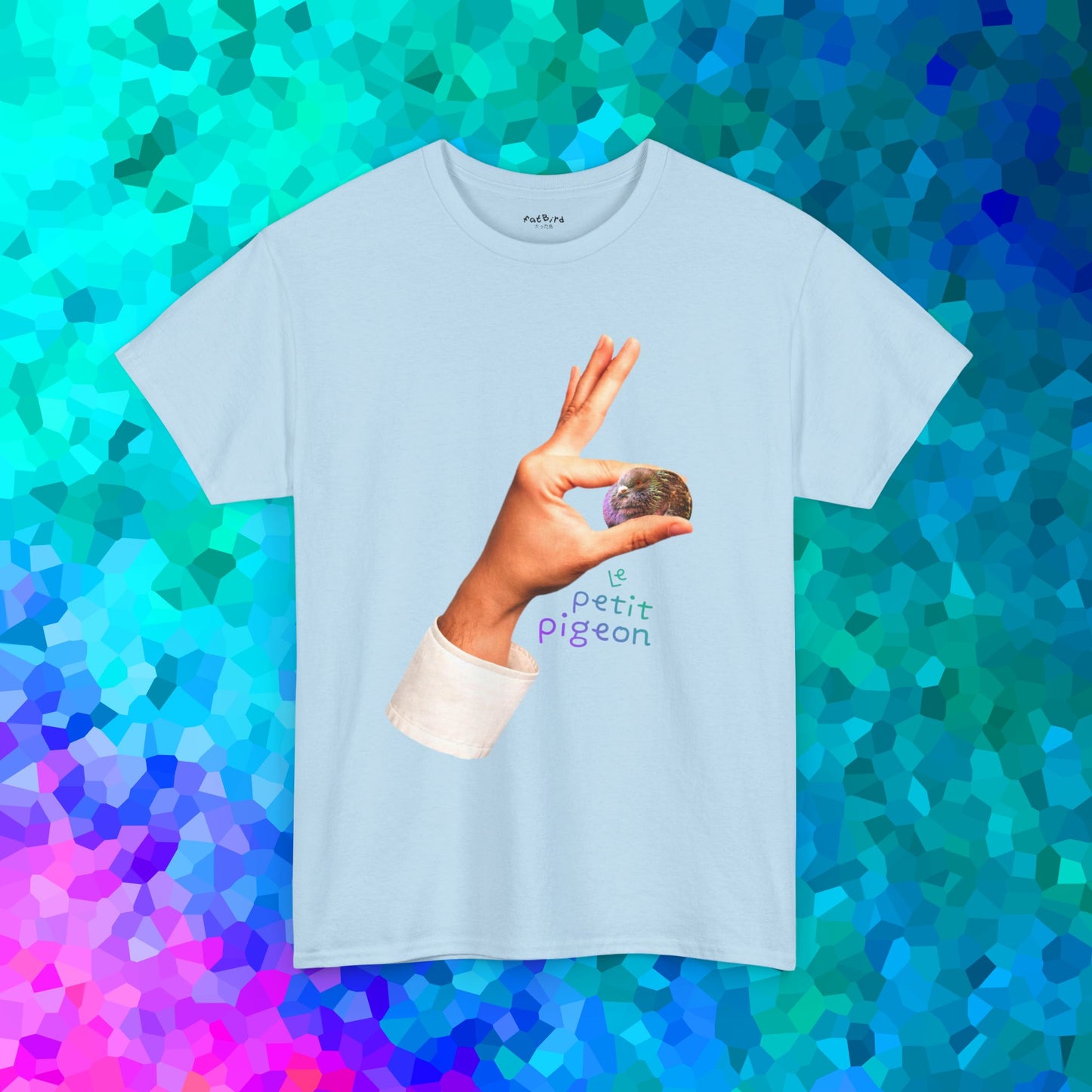 le petit pigeon v1 tshirt