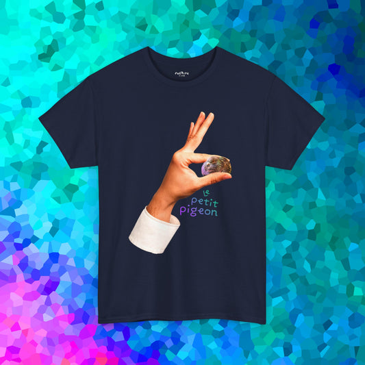 le petit pigeon v1 tshirt