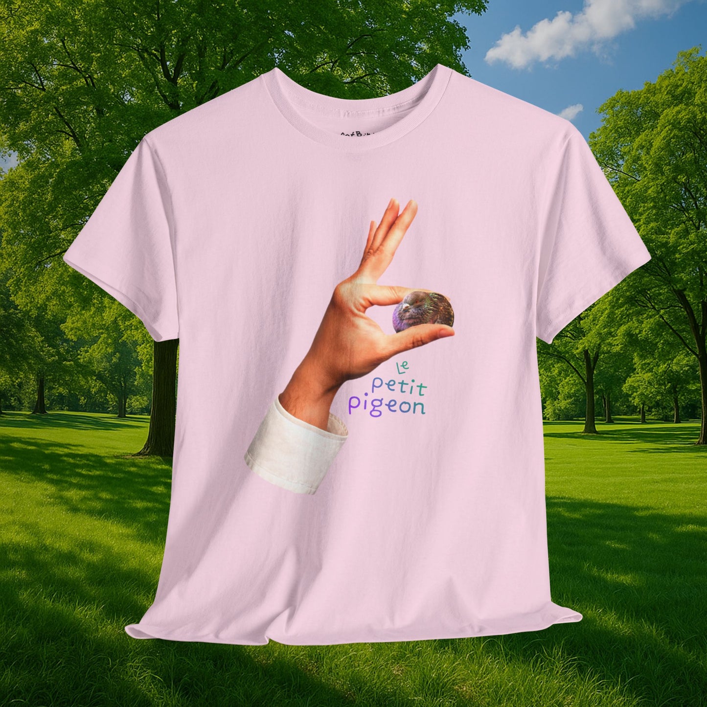 le petit pigeon v1 tshirt