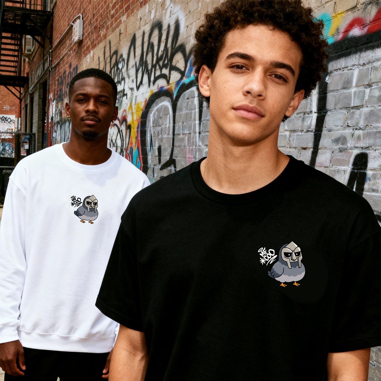 MF COO pigeon sweatshirt