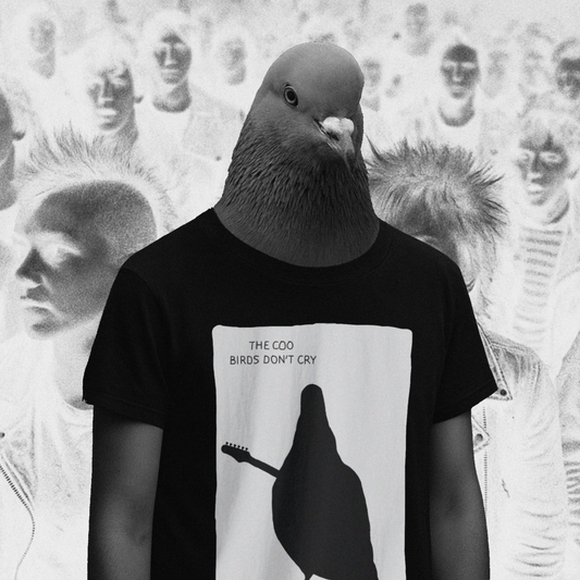 birds don't cry unisex graphic tshirt